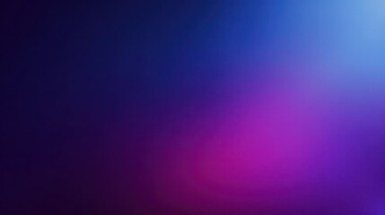 Gradient Background of Dark Blue and Purple Hues with a Minimalist Feel 