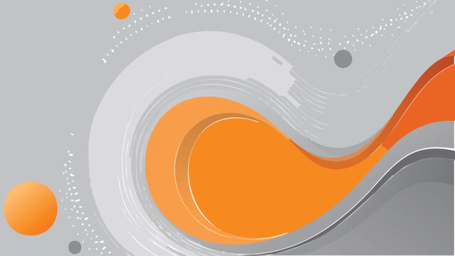 Vibrant abstract vector background using dark grey and orange tones, with a contemporary and dynamic style suitable for websites, posters, and branding initiatives.
