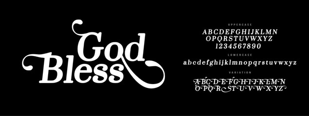 Playful, retro-inspired display font. Elegant Minimalistic Font. Perfect for vintage designs, logos, posters, and more. Includes uppercase, lowercase, and variation.