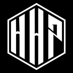 HHZ letter design. HHZ letter technology logo design on a Black background. HHZ Monogram logo design for an entrepreneur and business