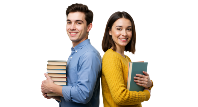 Back-to-Back Students: United in Learning and Academic Focus