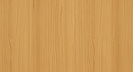 Naklejka premium 8K Seamless Bondi Birch Wood Texture – Light Golden Brown with Subtle Vertical Grain (16:9 Aspect Ratio).