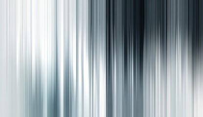 Obraz premium Abstract vertical stripes in grayscale