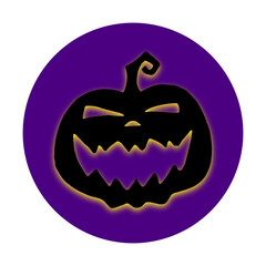 halloween pumpkin icon