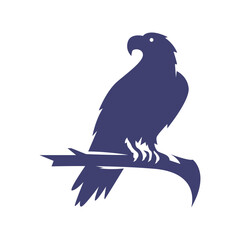 American eagle logo design