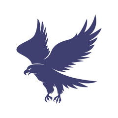 American eagle logo design
