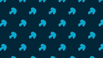 Abstract Mushroom Background