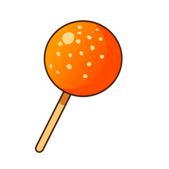Kinkan-ame Japanese candy vector illustration