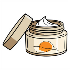 Sunscreen cosmetic tube with SPF sun protection factor concept. After sun lotion or suncream for woman or kid skin. Flat style isolated logo graphic design perfect for skincare.