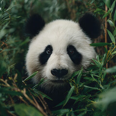 panda, bear, animal, china, giant, bamboo, zoo, mammal, eating, wildlife, black, endangered, wild, nature, chengdu, white, asia, giant panda, rare, cute, tree, species, cub, fur, panda bear