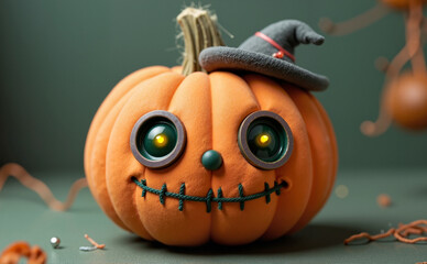 Pumpkin Smile: Halloween Charm