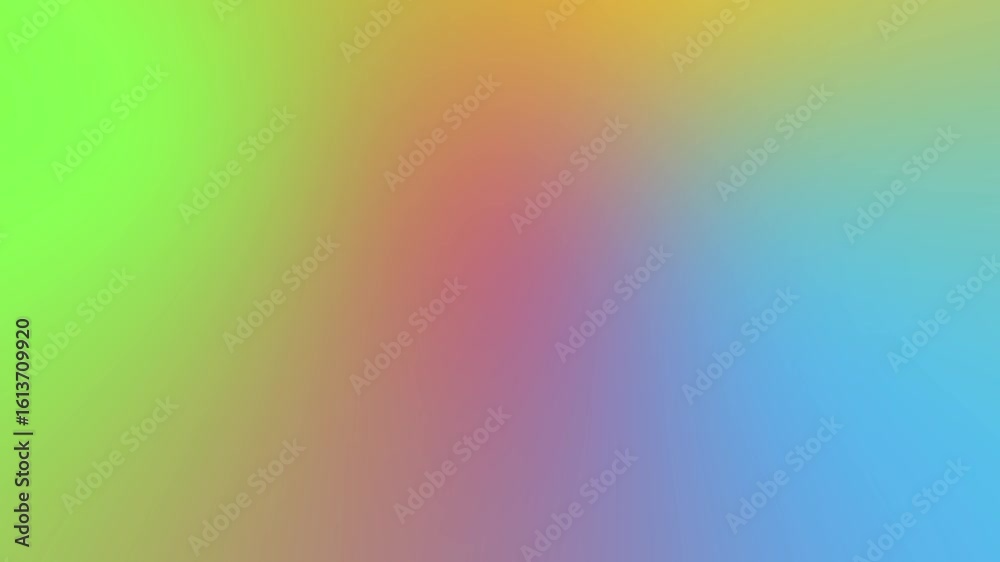 Sticker smooth gradient flow of vibrant colors for design. dynamic color transitions in a gradient motion fr