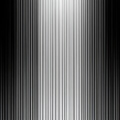 Obraz premium Abstract grayscale vertical stripes with a central highlight