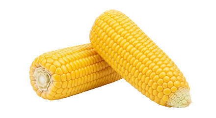 Isolated Corn Cobs