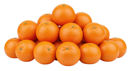 Isolated Oranges