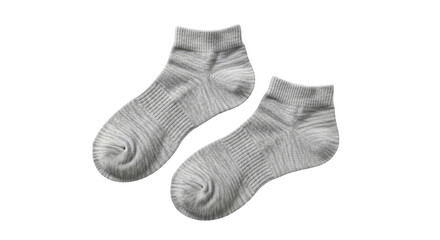 Isolated Pair of Socks