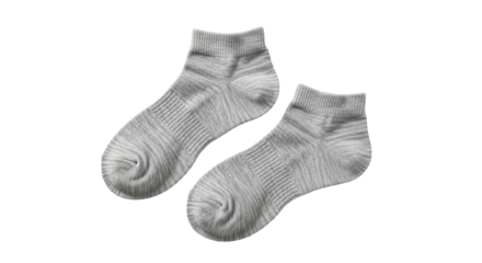Isolated Pair of Socks