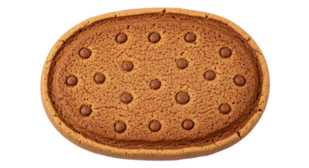 Isolated Chocolate Chip Cookie