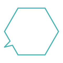 シンプルで使いやすい吹き出し