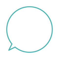 シンプルで使いやすい吹き出し