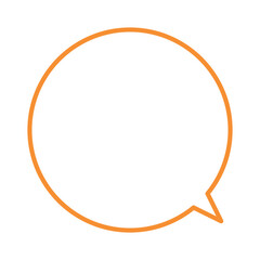 シンプルで使いやすい吹き出し