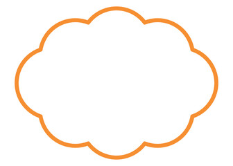 シンプルで使いやすい吹き出し