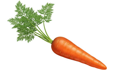 Isolated Carrot