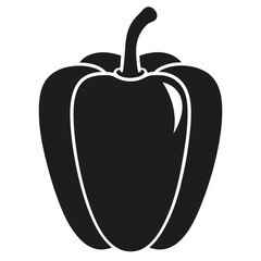 vector illustration of a tomato
