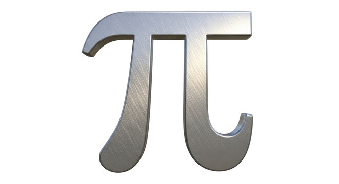 Isolated pi symbol