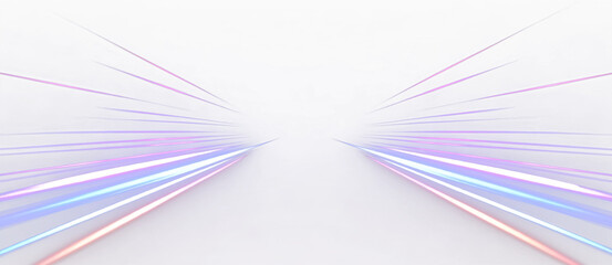 Neon rays vector abstract background png. Futuristic technological style. Abstract background with speed lines. Vector illustration. Futuristic. The light lines of the road are blue png	