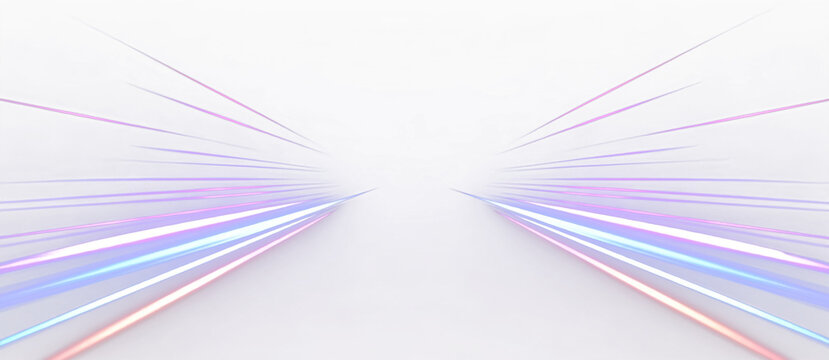 Neon rays vector abstract background png. Futuristic technological style. Abstract background with speed lines. Vector illustration. Futuristic. The light lines of the road are blue png	