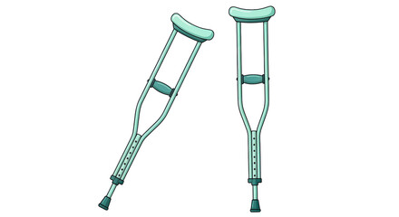 Isolated Crutches