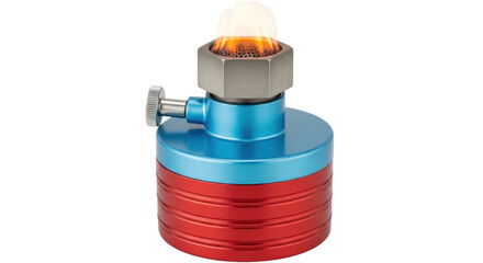 Isolated Burner