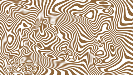 Abstract swirling pattern of warm tones and dark lines