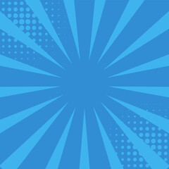 Anime Comic Background. Pop Art Style Background. Pop Up Retro Comic Background. 