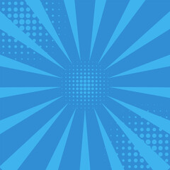Anime Comic Background. Pop Art Style Background. Pop Up Retro Comic Background. 
