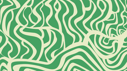 Abstract Contour Line Background