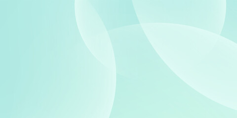 Minimalist banner background. Green and blue gradations.Circle geometric background. Simple design. Vector. EPS 10