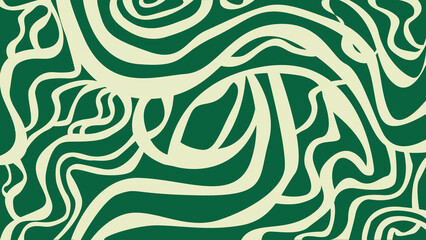 Abstract Wavy Line Background