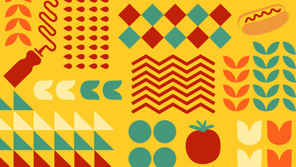 Summer Barbecue Background