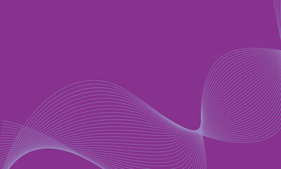 abstract simple light purple colour carve wave line pattern with purple background.