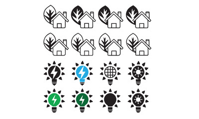 Electrical Icons And Symbols