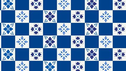 Ornamental Floral Motifs Background