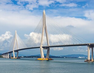 Obraz premium bridge of water