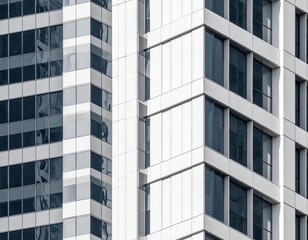 modern building facade