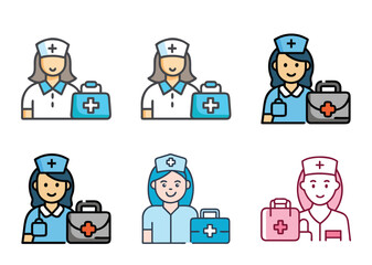nurse-with-medical-bag-icon