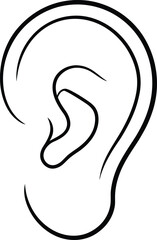 human head silhouette