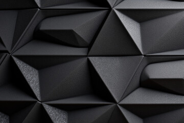 A Pattern of negative space Plastic dark material element texture 