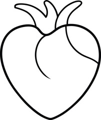 apple icon vector illustration