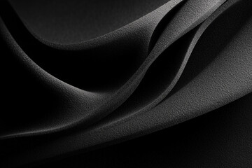 A Pattern of negative space Plastic dark material element texture 
